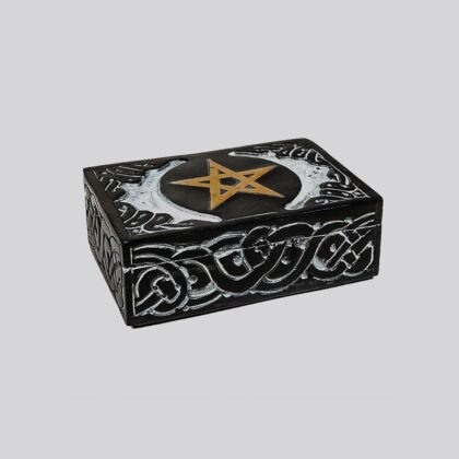 Caja de Esteatita con Pentagrama