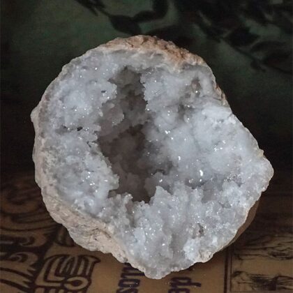Geoda de Cuarzo