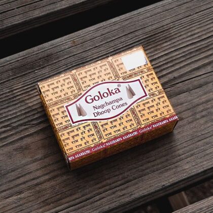 Incienso en Conos Goloka Nag Champa
