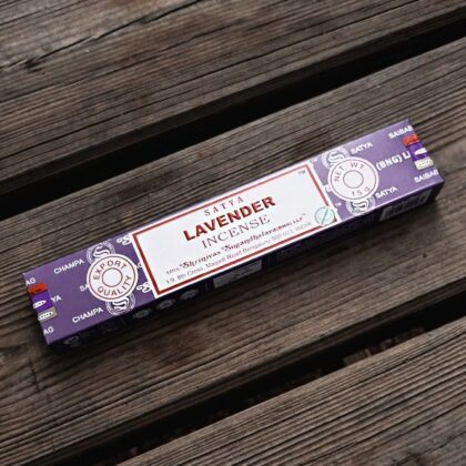 Incienso Lavanda Satya