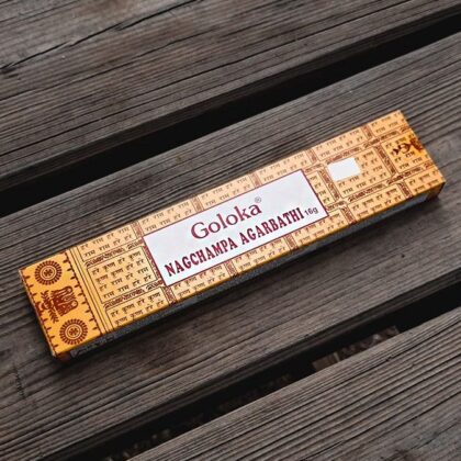 Incienso Nag Champa Goloka