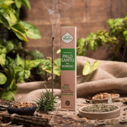 Incienso Palo Santo con Romero Sagrada Madre