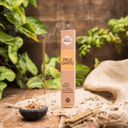 Incienso Palo Santo Sagrada Madre