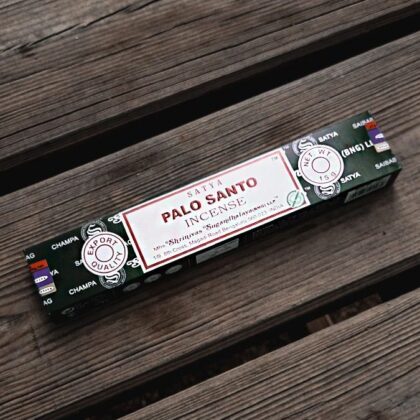 Incienso Palo Santo Satya