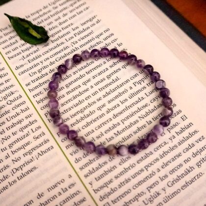 Pulsera de Amatista 6mm