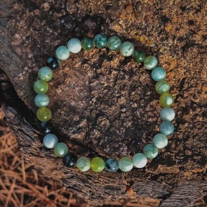 Pulsera Jade Oliva