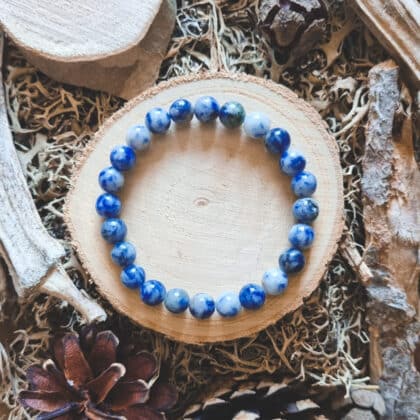 Pulsera Sodalita