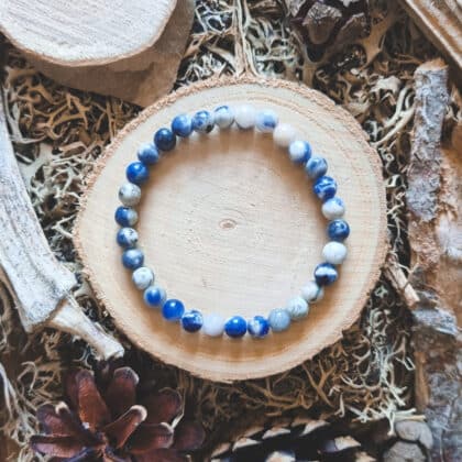 Pulsera Sodalita 6mm