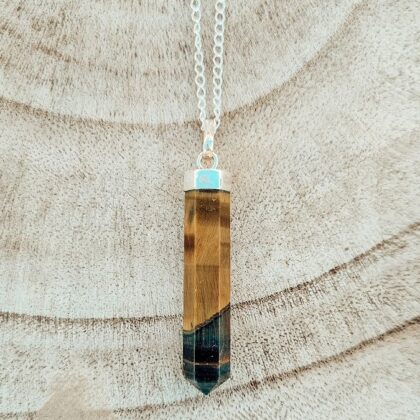 Colgante Ojo de Tigre