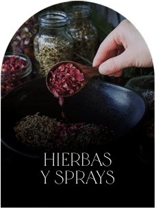 Hierbas y Sprays Aúricos