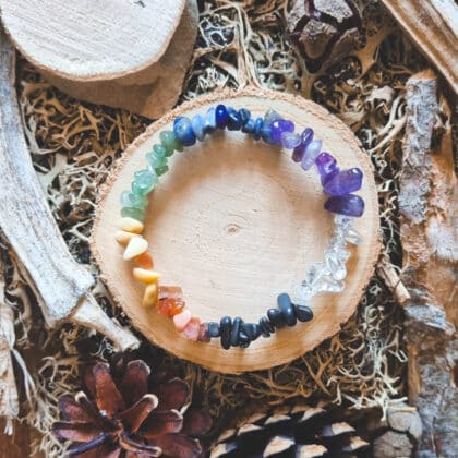 Pulsera Chip 7 Chakras