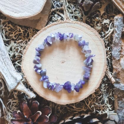 Pulsera Chip Amatista