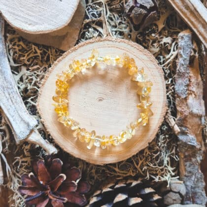 Pulsera Chip Citrino
