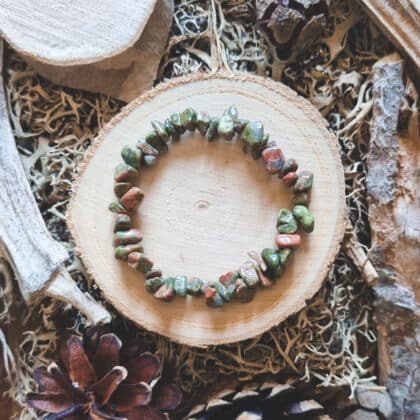 Pulsera Chip Unakita
