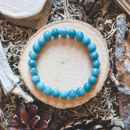 Pulsera Cuarzo Azul