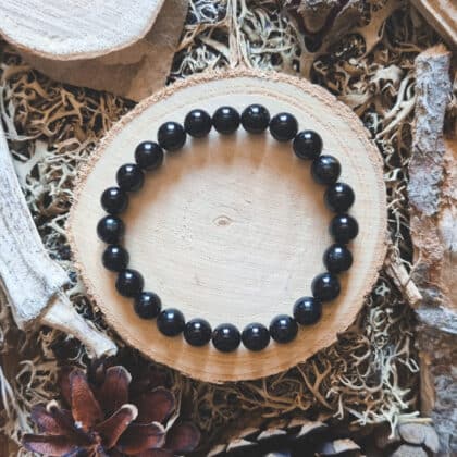 Pulsera Turmalina Negra