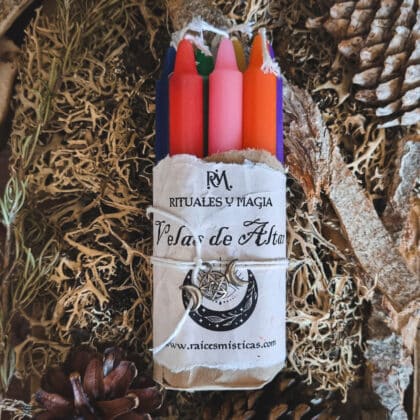 Pack Velas de Colores